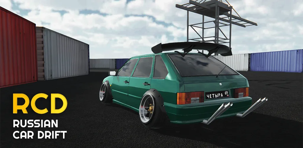 Russian Car Drift Mod