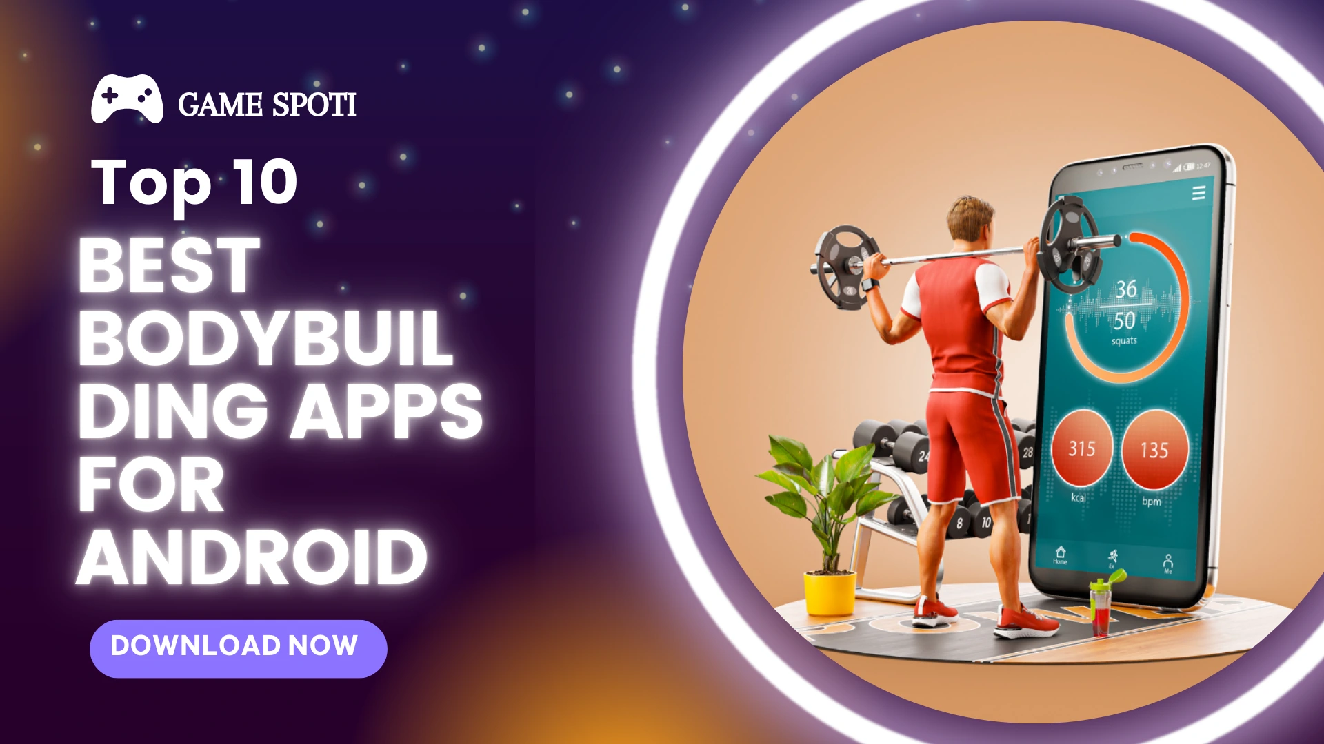 Top 10 Best Bodybuilding Apps for Android
