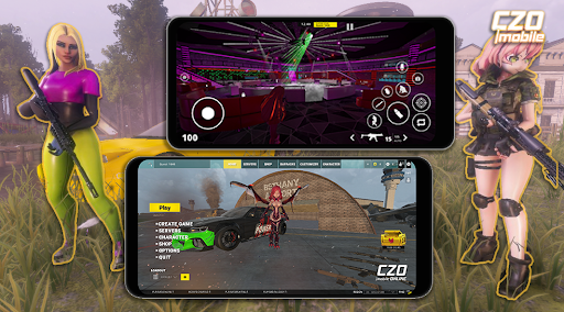 CZO MOBILE Mod