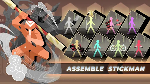 Stickman vs Monster Mod