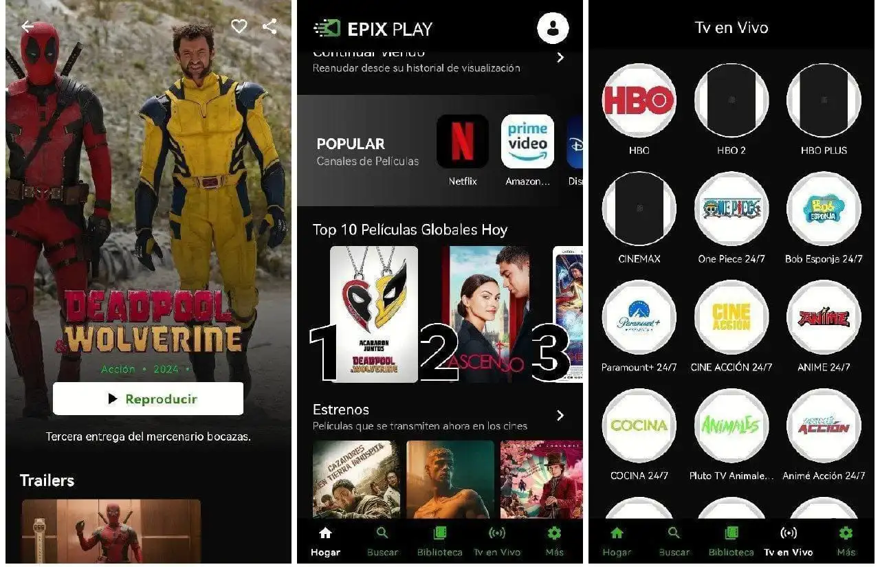 Epix Play Pro Mod