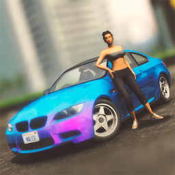 Car Driving Online Mod icon