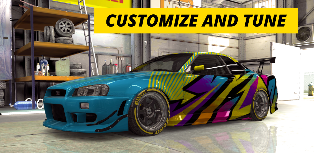 CSR 2 Mod