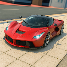 Extreme Car Driving Simulator Mod icon