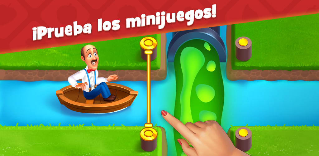 Gardenscapes Mod