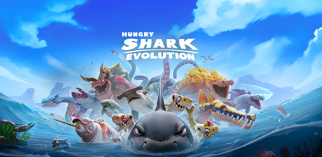 Hungry Shark Evolution Mod