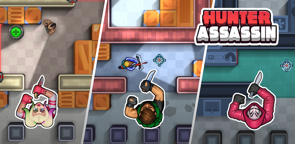 Hunter Assassin Mod