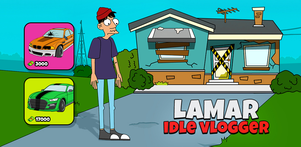 Lamar Idle Vlogger Mod
