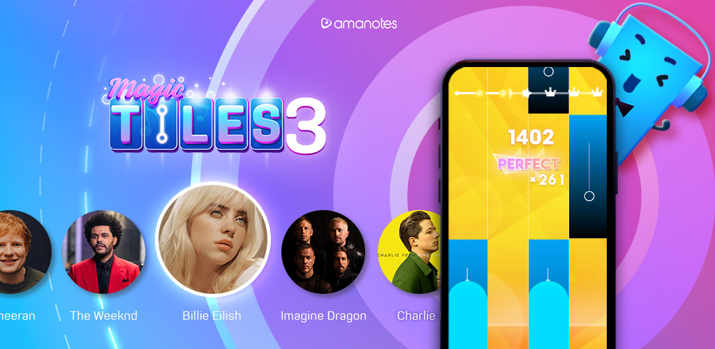 Magic Tiles 3 Mod