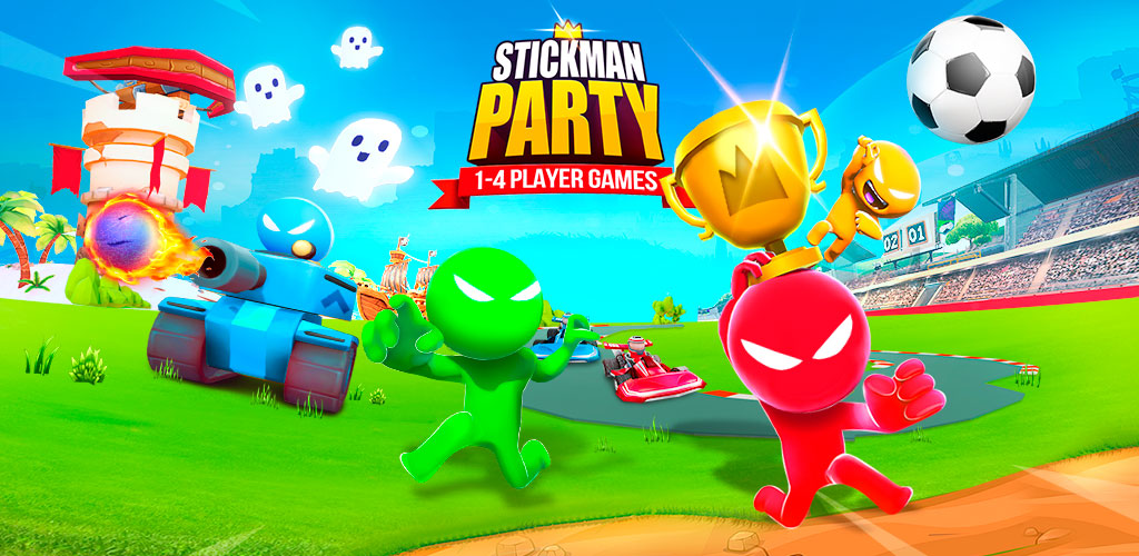 Stickman Party 2 3 4 Mod