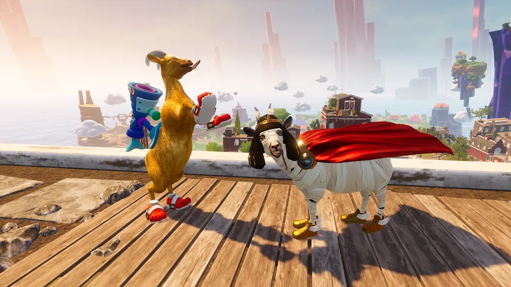 Goat Simulator 3 Multiverse Mod