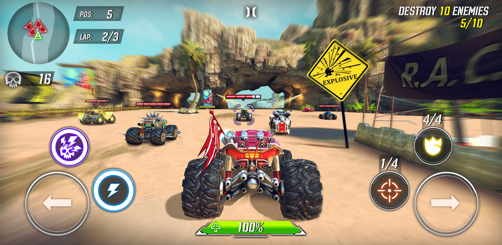 RACE Mod