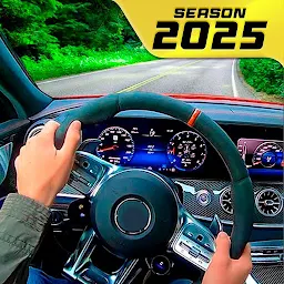 Racing in Car 2021 Mod icon