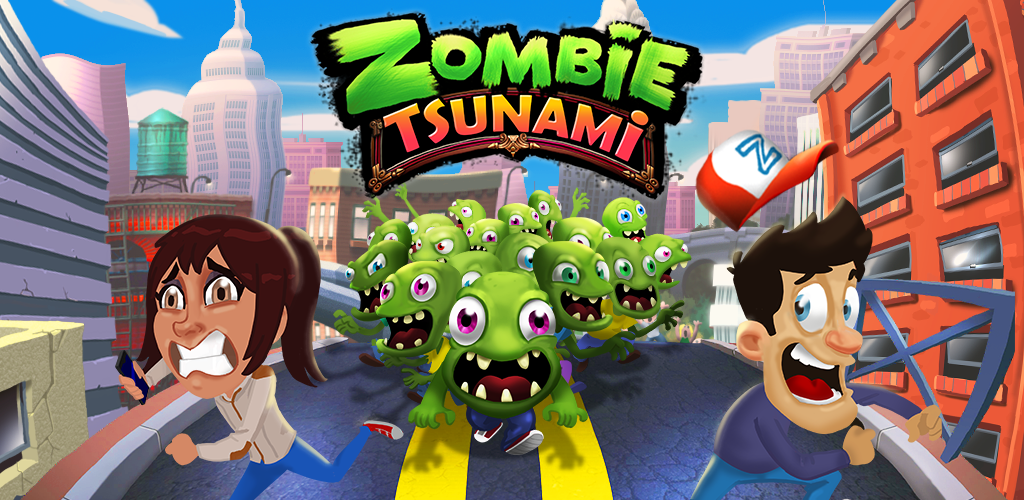 Zombie Tsunami Mod
