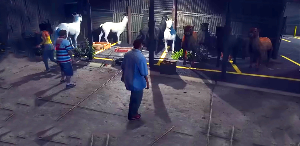 Animal Cargo Truck Game 3D Mod