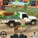 Animal Cargo Truck Game 3D Mod