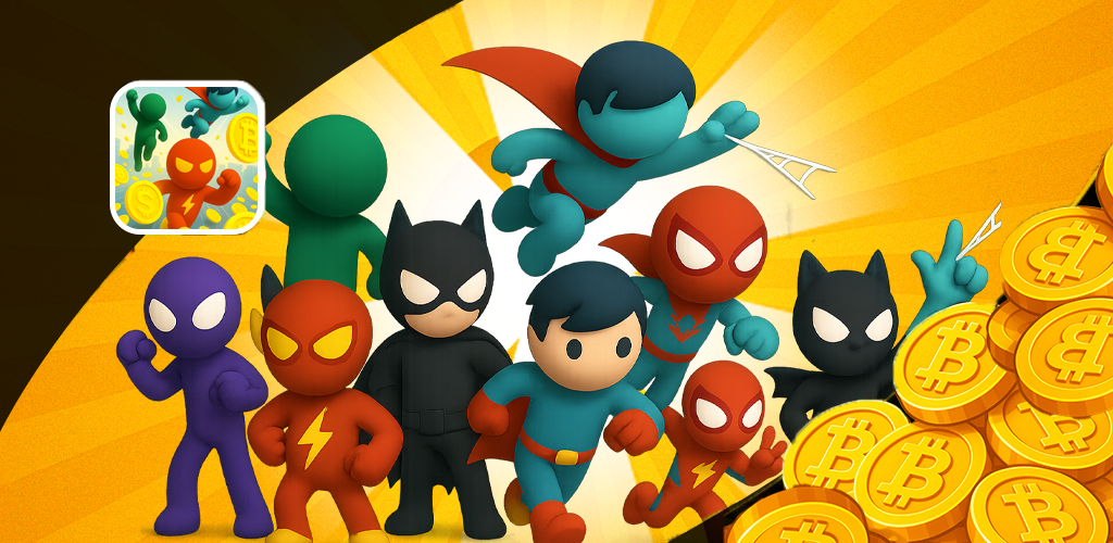 Bitcoin Hero Race Mod