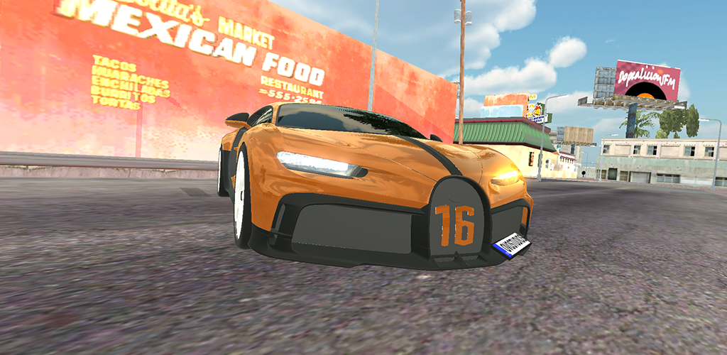 Chiron Pur Sport Car Simulator Mod