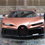 Chiron Pur Sport Car Simulator Mod