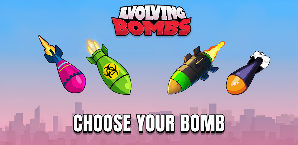Evolving Bombs! Mod