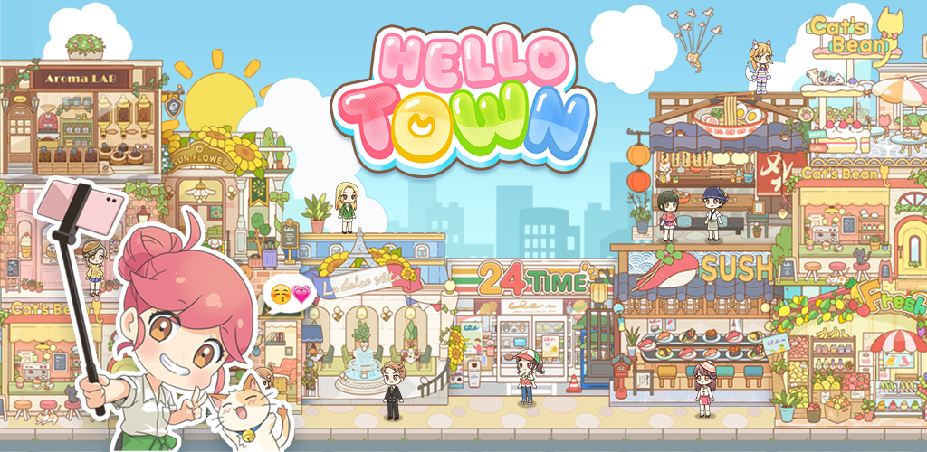 Hello Town Mod