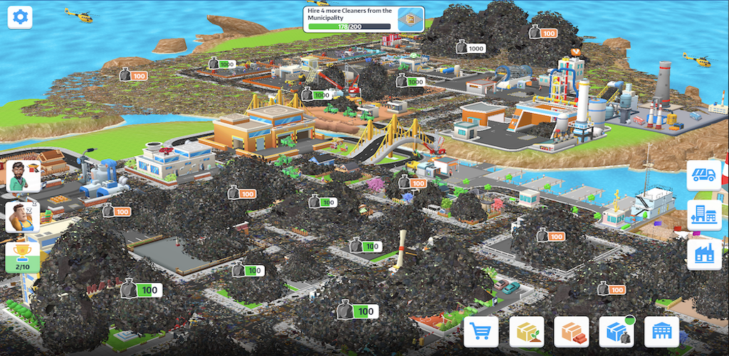Trash Tycoon Idle business Mod