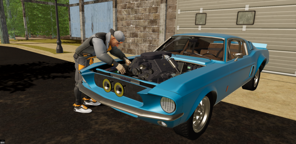 CPM Garage Mod