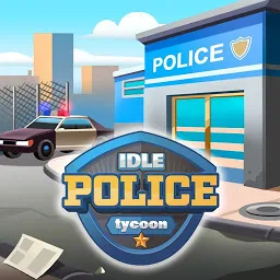 Idle Police Tycoon icon