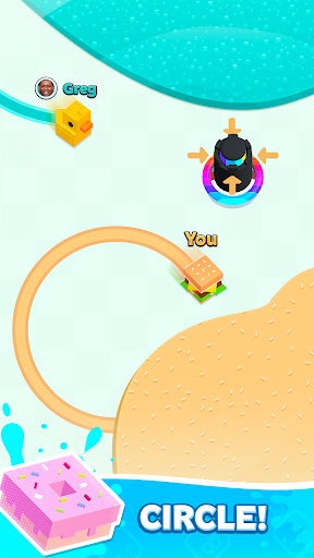 Paper.io 2 Mod screenshot 1