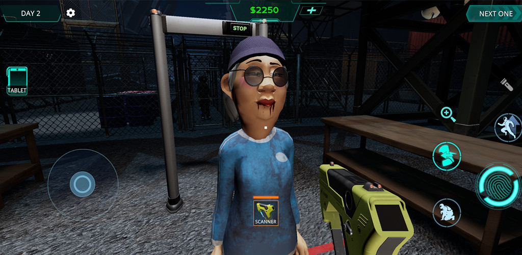 Quarantine Check Border Patrol Mod