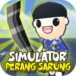 Simulator Perang Sarung 3D Mod