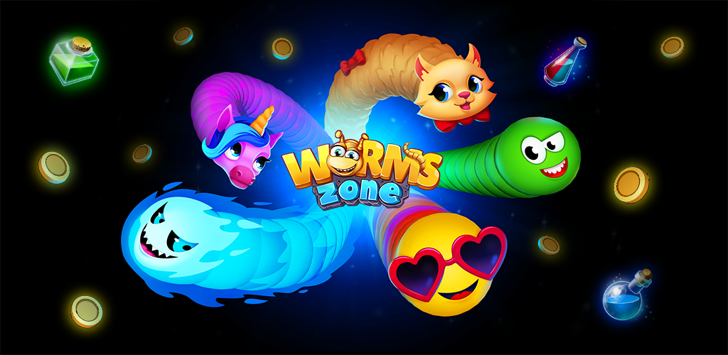 Worms Zone .io Mod