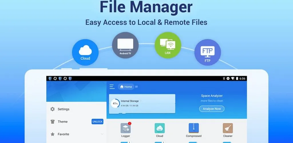 ES File Explorer