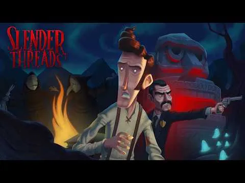 Slender Threads is an upcoming adventure point ‘n click mobile game by Blyts