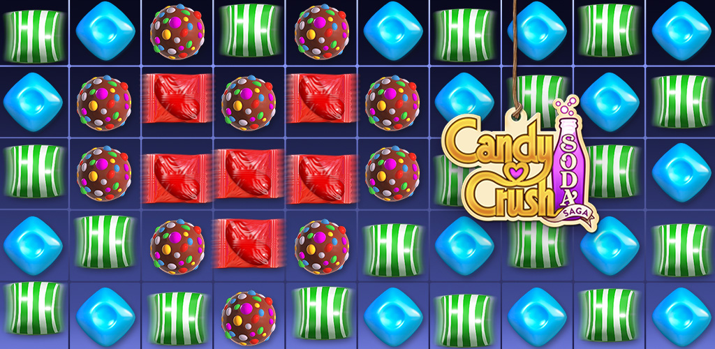Candy Crush Soda Saga