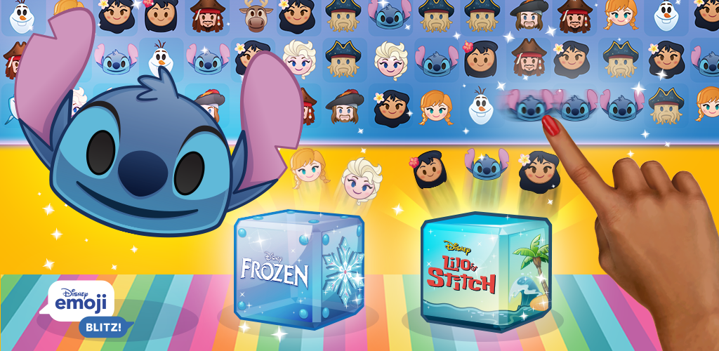 Disney Emoji Blitz