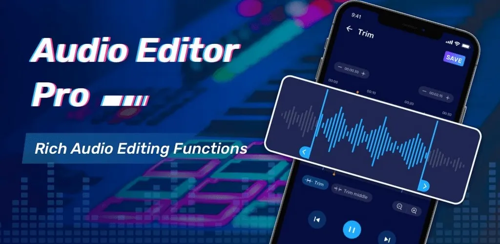 Audio Editor Pro