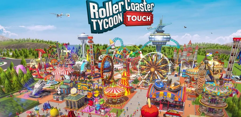 RollerCoaster Tycoon Touch