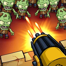 Zombie War Idle Defense Game icon