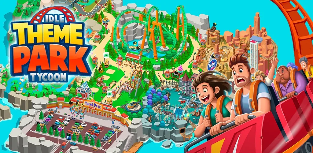 Idle Theme Park Tycoon