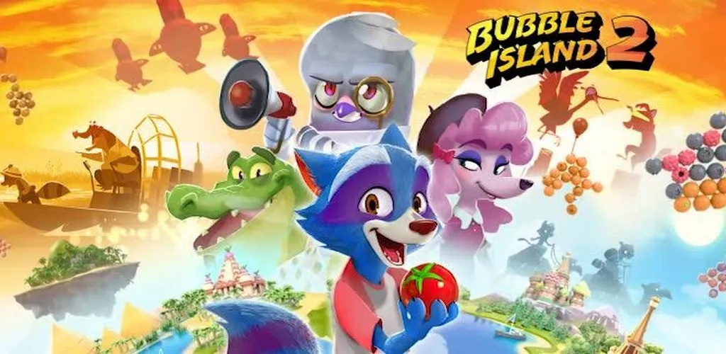 Bubble Island 2