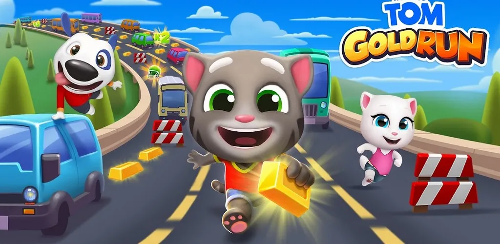 Talking Tom Gold Run