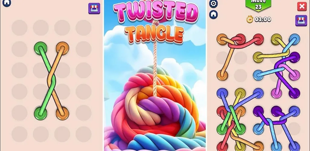 Twisted Tangle