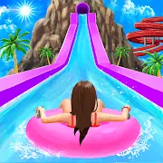 Uphill Rush Water Park Racing icon