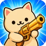 Idle Cat Gunner