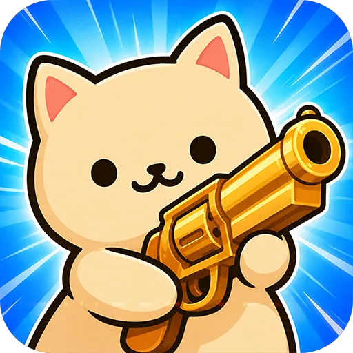Idle Cat Gunner icon