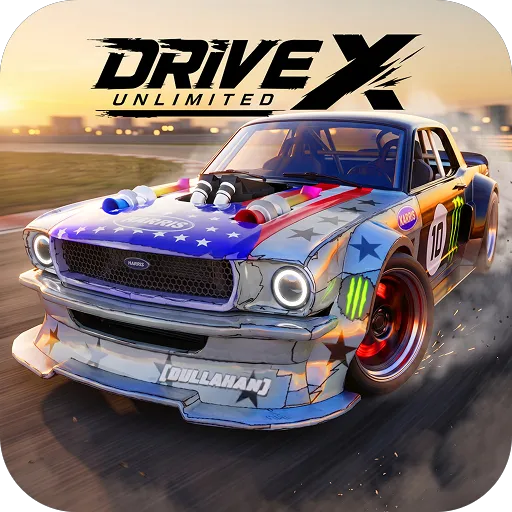 Drive X Unlimited icon