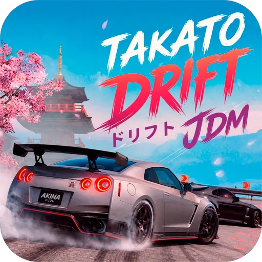 Takato Drift Racing JDM icon