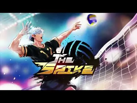The Spike Cross - Volleyball