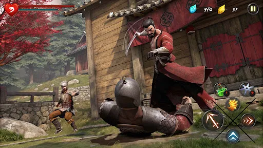 Takashi Ninja Samurai
